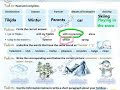 اختبار الفصل الثالث في اللغة الانجليزية سنة خامسة ابتدائي