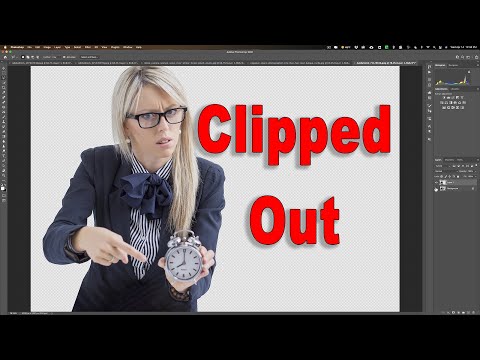 Clipping Out People in Photoshop