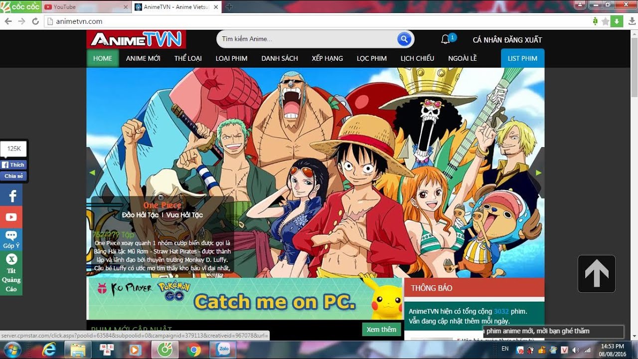 H ng d n gi i thi u c c web xem anime v ti n ch n i b t c a web