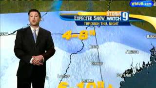 Latest Snow Forecast For NH
