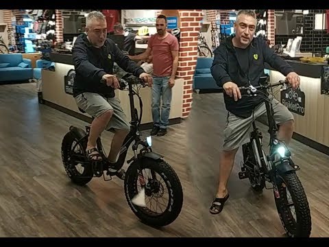 Yuki Motor E Wild 20s Fatbike 2019 Exterior And Interior Youtube