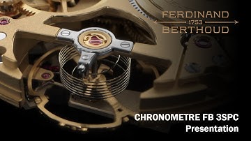Chronomètre FB 3SPC - Presentation
