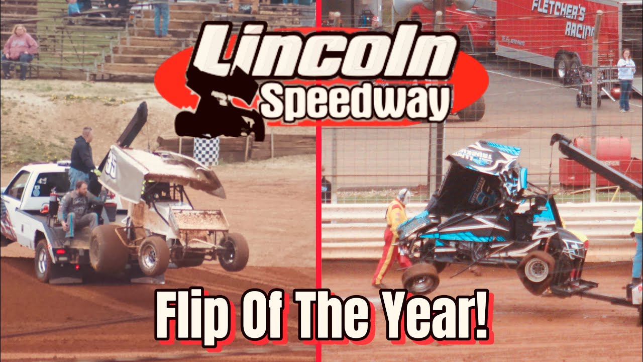 Lincoln Speedway 410 Sprint Cars & 358 Sprint Cars Racing | 4/5/25 Highlights