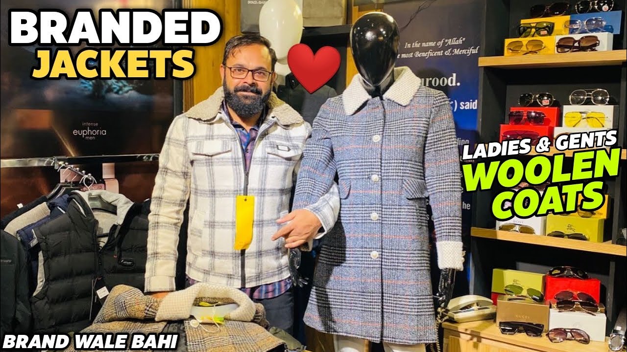 Branded Jackets Market In Rawalpindi Ladies & Gents Coats Jackets Market In Rawalpindi YouTube
