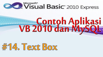 Contoh Pembuatan Aplikasi Visual Basic 2010 Dengan MySQL, 14, Admin Memberi Data Ke TextBox