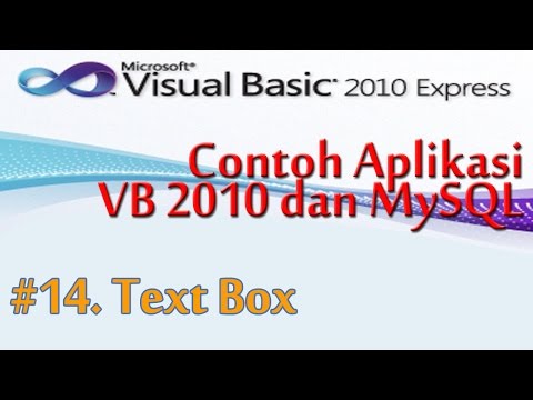 Contoh Aplikasi Database Visual Basic - Contoh Yes
