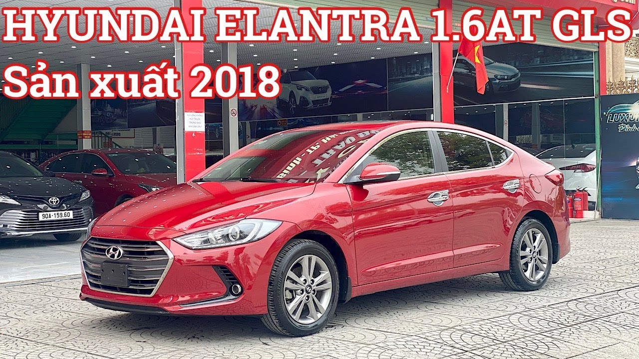 Bán xe Hyundai Elantra GLS 16AT 2018 cũ giá tốt  228361  Anycarvn