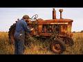 Vintage Japanese KUBOTA L1501 Tractor Abandoned In The Weeds For Over 20 Years - Will It Run ???