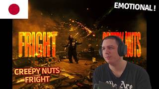 Frenchman Reacts To 【MV】Creepy Nuts - Fright