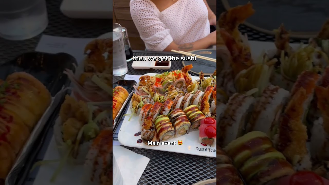 AYCE sushi chicago 🍣