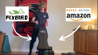 THE Highest Rated Bench On Amazon! Flybird Adjustable Bench review!