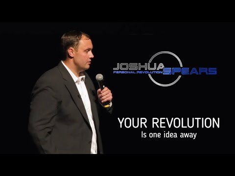 Joshua Spears: Personal Revolution Thesis