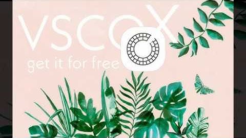 get VSCO X for free//presets and all filters unlocked