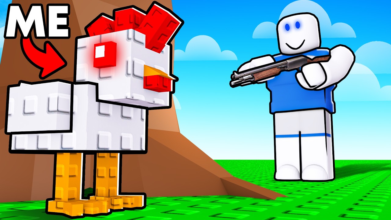 Roblox HIDE & SEEK But We Are ANIMALS..