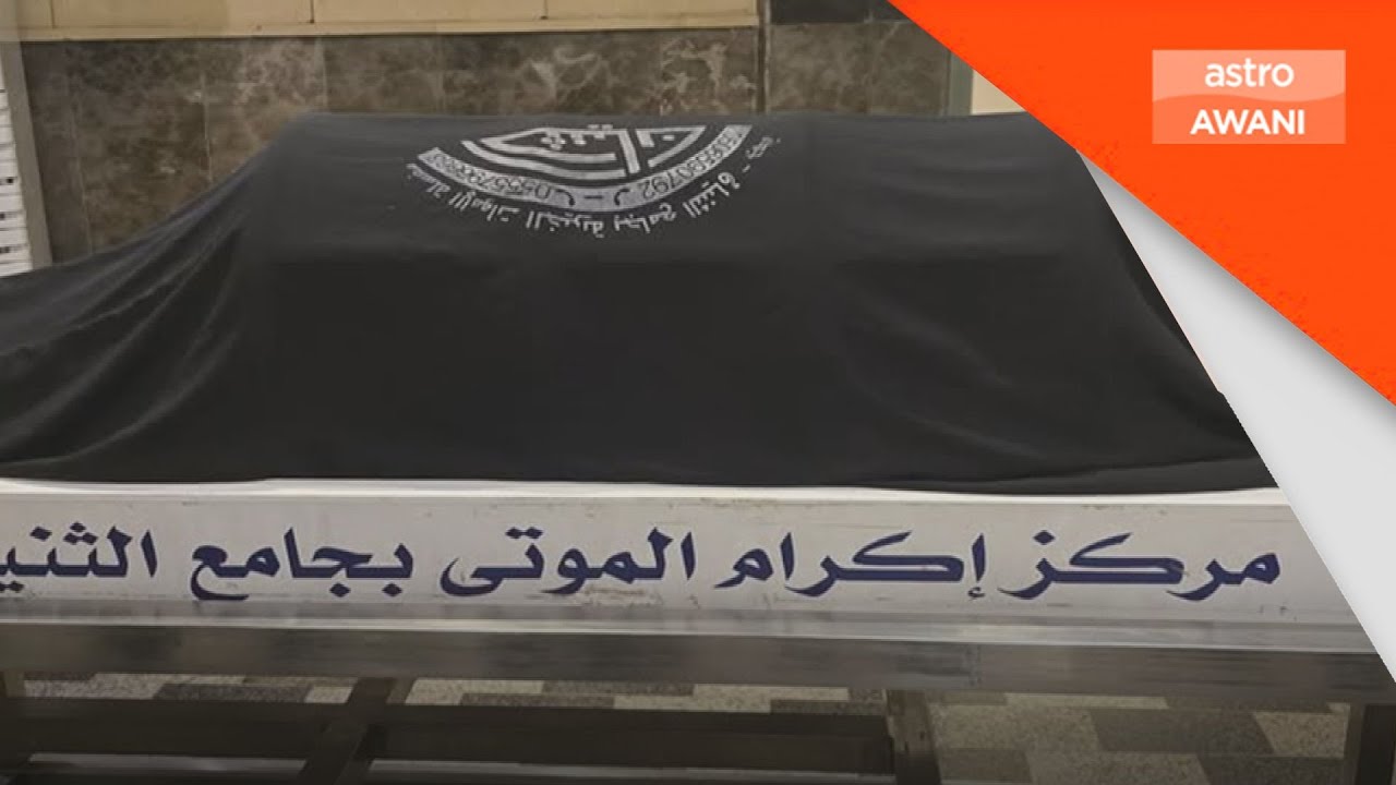 Jenazah Nadia Kesuma selesai dikebumikan di Jeddah