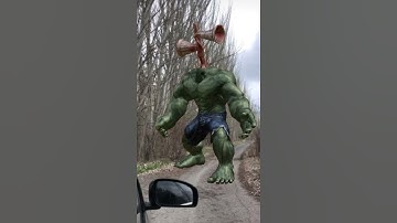 Siren Head Turned into Hulk 🧟‍♂️