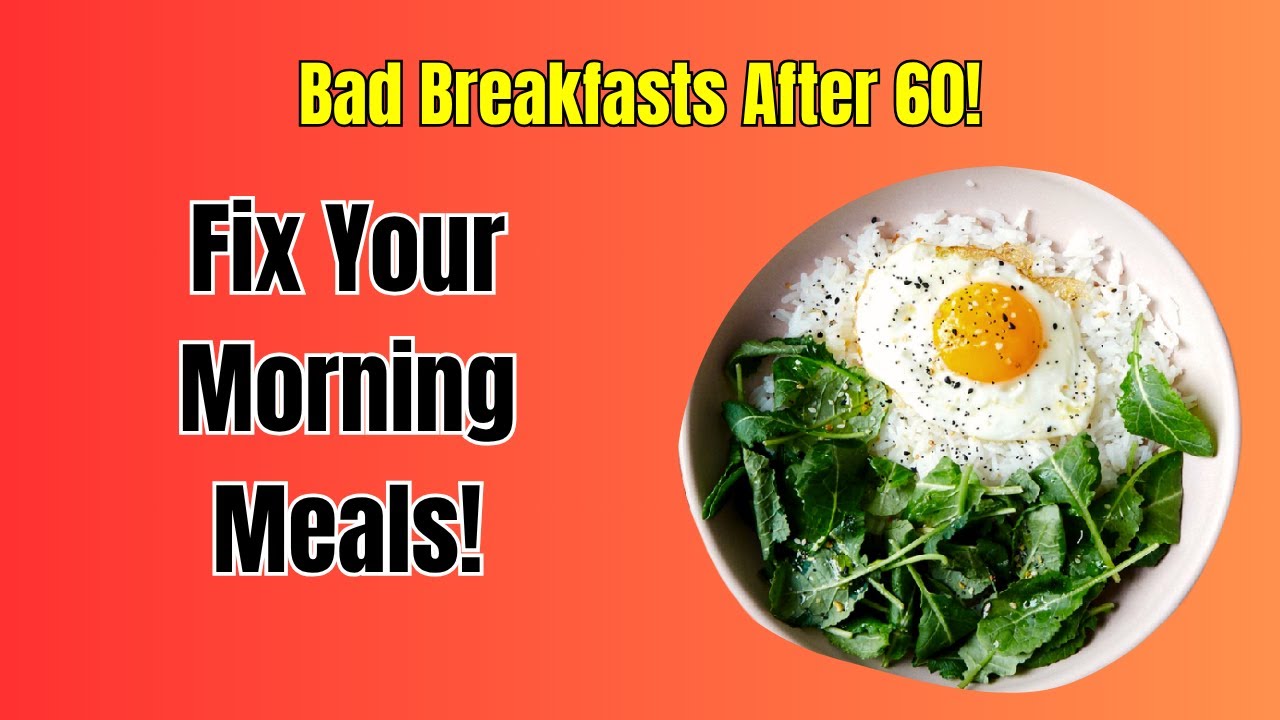 Seniors: Ditch These 5 Worst Breakfast Foods (Try These Healthy Swaps Instead!)