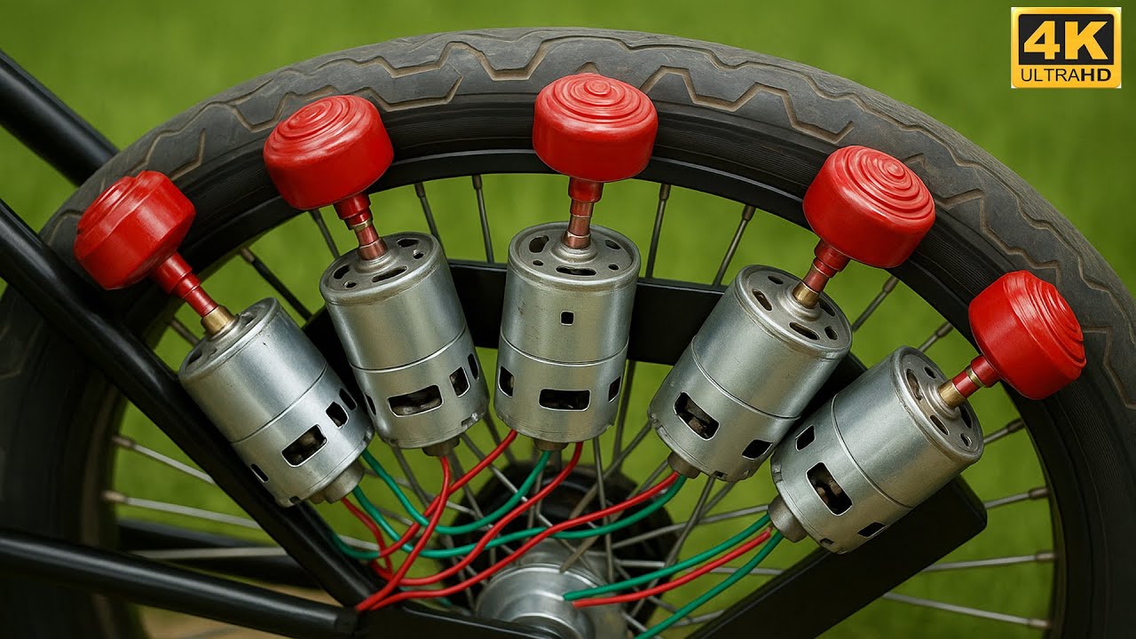 Ужасное изобретение! Сделай свой велосипед супербыстрым, используя меньше электроэнергии | HTN