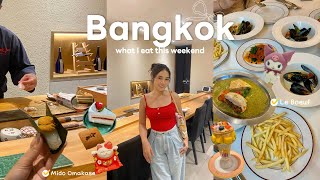 Bangkok Foodie Weekend Sushi, Omakase, Cafés Hidden Gems