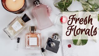 FRESH FLORAL FRAGRANCES | TheTopNote #perfumecollection #perfumereviews