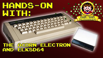 Hands on with: The Acorn Electron and ElkSD64
