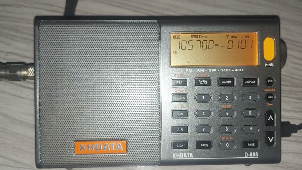 Rádio Paradisio Fm 105.7 Pompéia Sp