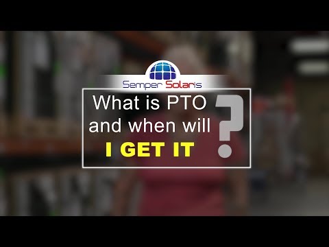 What is PTO