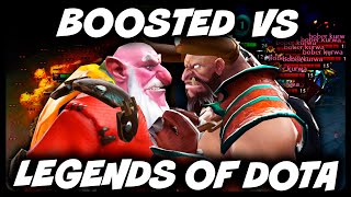 Legends of Dota VS Boosted?! Battle of the Custom Games! screenshot 5