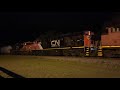 90 trains in 4 days at Folkston, Ga Staring Csx Commemorative units 911, 1776 and 3194 Q604 and Q603