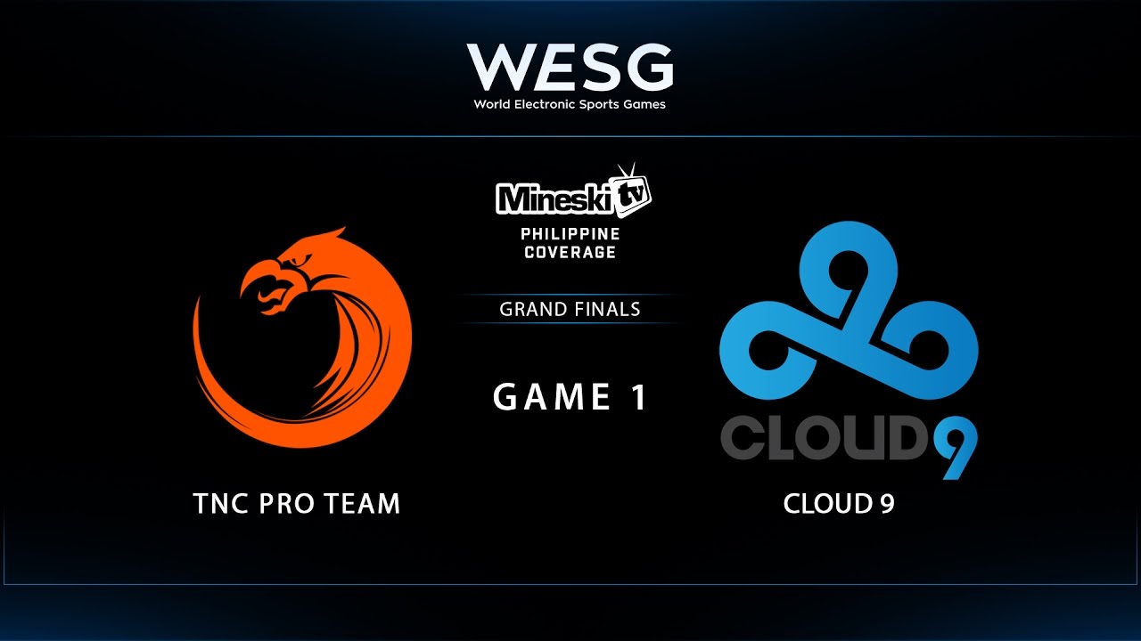 TNC vs Cloud 9 WESG Grand Finals Game 1 YouTube