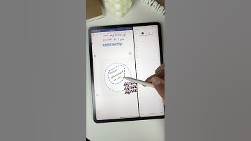 How to add appointments & events to the calendar? | GoodNotes Tips