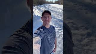 50 F☀️ in Alaska 🌄 Today #wasilla #amazing #nature #fun