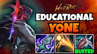 Download lagu Wild Rift: BUFFED LDR MAKES YONE AN INSANE TANK KILLER