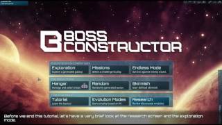 BossConstructor Ep 1 -  Tutorial