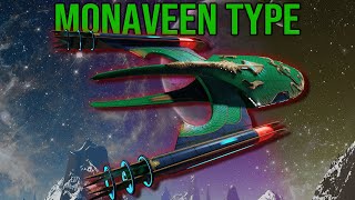 Trek's DRAGON of Space: Hysperian Monaveen