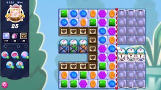Candy Crush Saga LEVEL 4125 NO BOOSTERS (new version)🔄✅