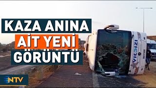 Kuzey Marmara Otoyolunda 4 Kişinin Öldüğü Korkunç Kaza Anına Ait Görüntüler Ortaya Çıktı Ntv Resimi
