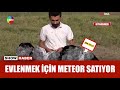 Gökten talih taşı düştü!