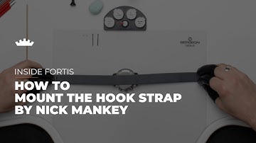 Explained: How to mount the Hook Strap