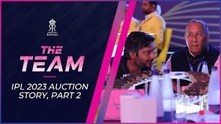 Rajasthan Royals IPL 2023 Auction Story | Ep 2 -  All The Action From Auction Day!