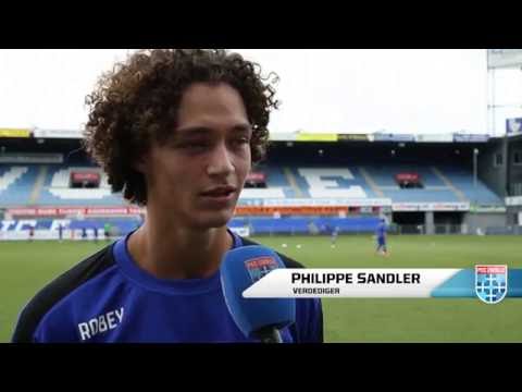 Philippe Sandler kijkt uit naar komend seizoen