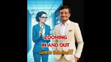 Generic Solution for Zooming in Windows