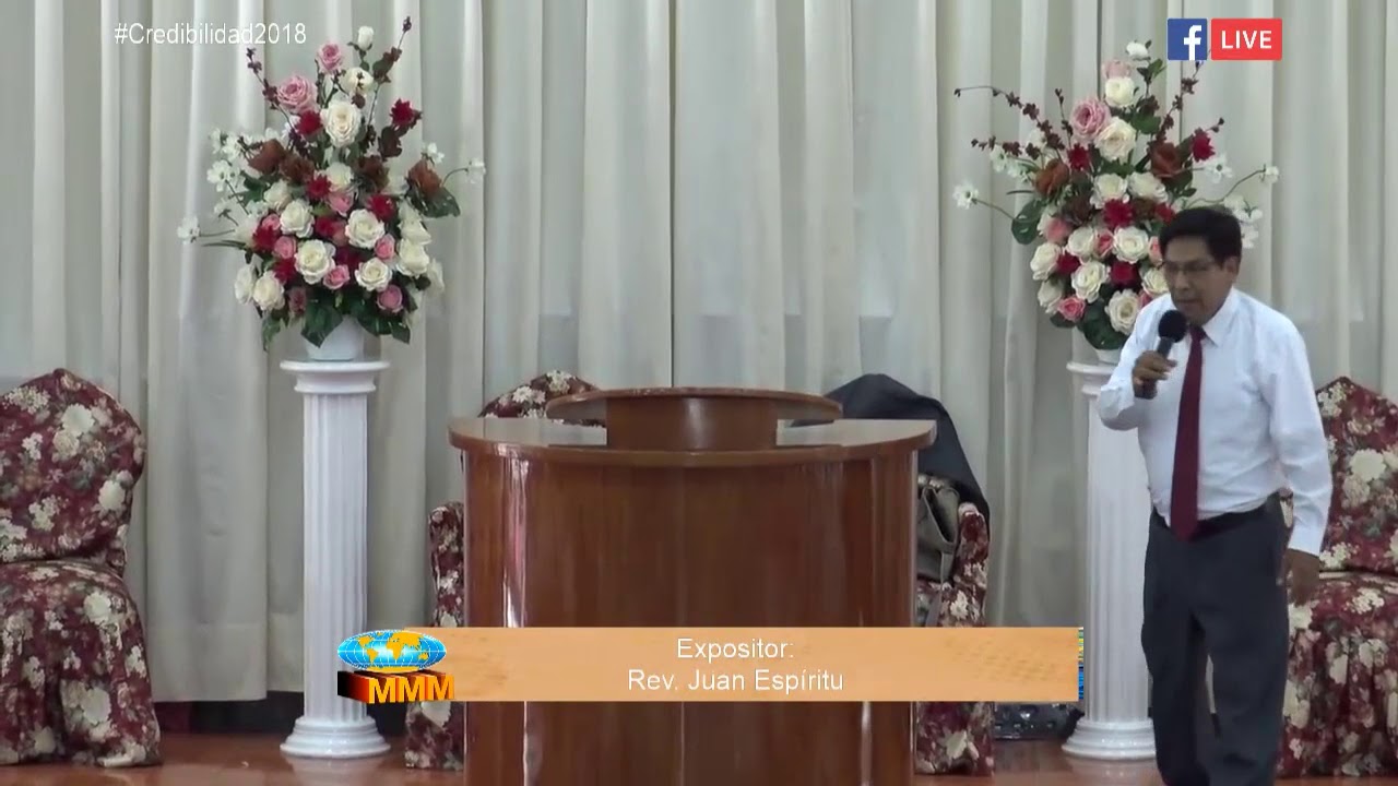 Rev Juan Espíritu- Tema: 