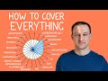 How to cover everything for medical exams