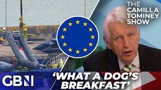 'What a dog's breakfast the EU is!' - Nicholas Owen jibes at EU president's  immigration politics