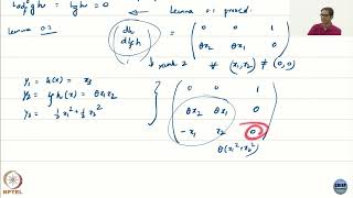Week 9 : Lecture 52 : Feedback Linearization: Part 4