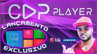 Cap Player   O melhor Aplicativo de IPTV para Smartv Samsung e LG Melhor que Smarters