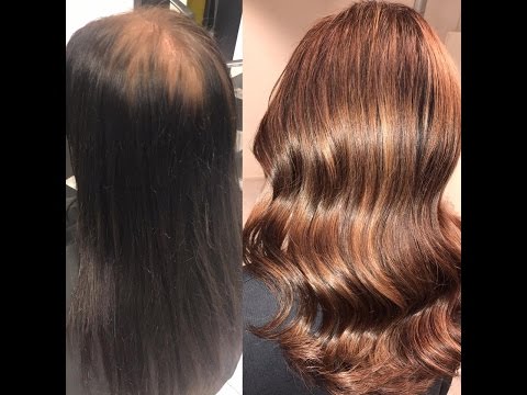 Dye Hair From Black To Chocolate Brown Hair