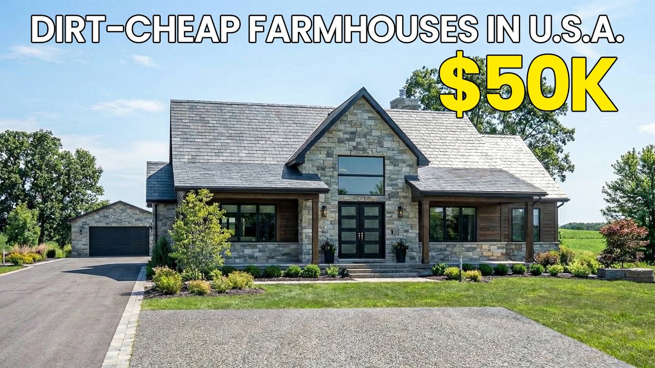 DIRT-CHEAP MINNESOTA Farmhouses with Acreage | Hidden Real Estate Deals