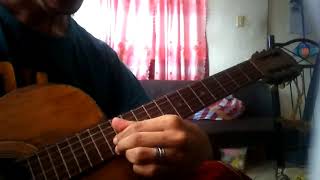 Soldier of fortune solo part dual string